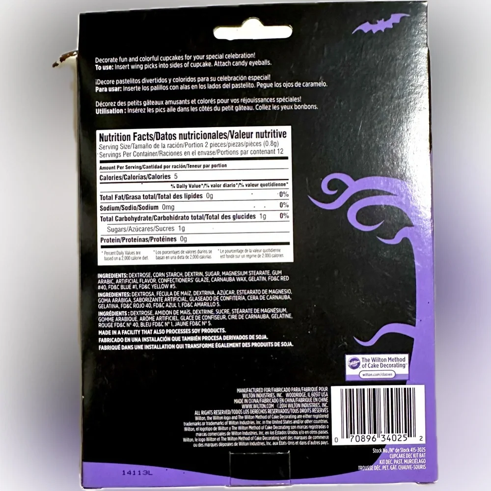 Wilton halloween bat